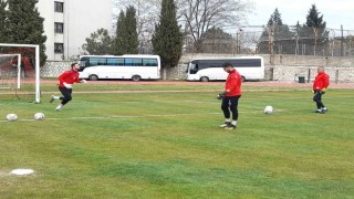 Uşakspor, Vanspor maçı hazırlıklarına başladı