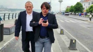 Üsküdarda İBB ekipleri ile işletme sahipleri arasında arbede