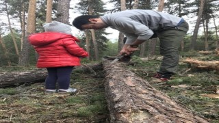 Üveit hastası, tedaviyi küçük kızıyla doğada buldu