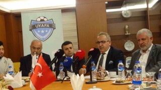 UYAFAda devir teslim töreni