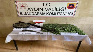 Uyuşturucu satıcısına jandarma darbesi