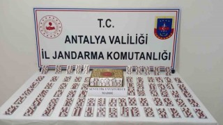 Uyuşturucu uygulama noktasına takıldı