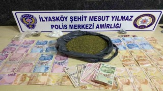 Üzerinde ve evinde uyuşturucu ele geçen şahıs gözaltına alındı
