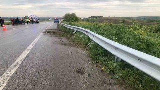 Uzunköprüde trafik kazası: 2 yaralı