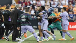 Valencia, Vinicius Jra ırkçı hareketler yapan taraftarları ömür boyu seyirden men etti