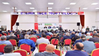 Vali Ali İhsan Su Bismil ilçesi muhtarlarıyla bir araya geldi
