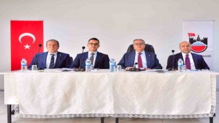 Vali Ali İhsan Su, Çüngüş ve Çermik muhtarlarıyla bir araya geldi