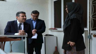 Vali Atay vatandaşlarla bir araya geldi