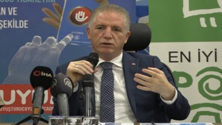 Vali Gül, Gaziantepte uyuşturucuyla mücadele bilançosunu açıkladı