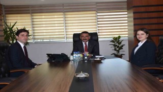 Vali Hacıbektaşoğlu, Siirtli kaymakam adaylarını kabul etti