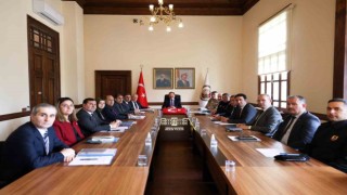 Vali Kızılkaya başkanlığında ‘Seçim Güvenliği toplantısı gerçekleşti