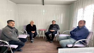 Vali Kızılkaya Elbistanda esnaf ile buluştu