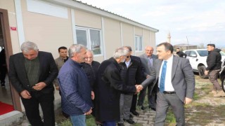 Vali Öksüzün köy ziyaretleri devam ediyor