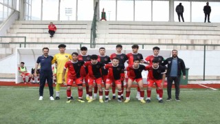 Van Büyükşehir Belediyespor U-16 Takımı Türkiye şampiyonasında son dörde kaldı