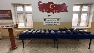 Van hudut hattında 36 kilo uyuşturucu madde ele geçirildi