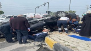 Vanda 2 ayrı trafik kazası: 4 yaralı