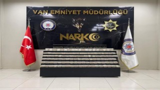 Vanda 60 kilogram eroin ele geçirildi