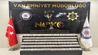 Vanda bir haftada 401 kilo uyuşturucu ele geçirildi