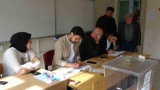 Vanda ikinci tur Cumhurbaşkanlığı seçimleri için oy verme işlemi başladı
