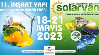 Vanda inşaat ve enerji fuarı hazırlıklarını tamamladı