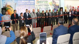 Vanda İnşaat Yapı ve Yenilenebilir Enerji Fuarı kapılarını açtı