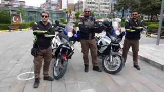 Vanda motosikletli 112 ekipleri göreve hazır