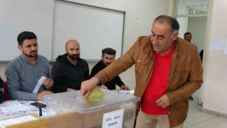 Vanda oy verme işlemi başladı