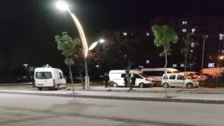 Vanda şüpheli çanta alarmı