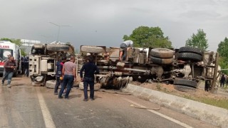 Vanda trafik kazası 1 yaralı