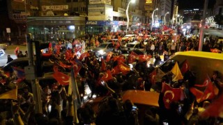 Vandan Kılıçdaroğluna sloganlı uğurlama