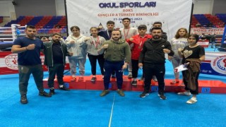 Vanlı boksörlerden büyük başarı