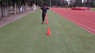 Vanlı sporcu Avrupa şampiyonasına hazırlanıyor