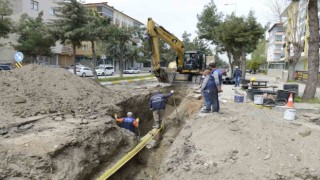 Vatan Mahallesindeki 2 sokağın yağmur suyu problemi çözülüyor