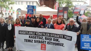Vatan Partisi Bursa İl Başkanı Çınar: Kemel Kılıçdaroğlu kasetle cumhurbaşkanı yapılmak isteniyor