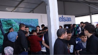 Vatandaşlar, yerli ve milli silahlara yoğun ilgi gösterdi