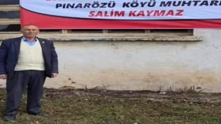 Vefat eden kardeşinin yerine muhtar seçildi, kalp krizinden hayatını kaybetti