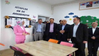 Vefat eden Müdür Yardımcısı Değirmencinin ismi okul kütüphanesinde yaşatılacak