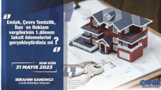 Vergi ödemelerinde son gün 31 Mayıs