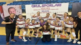 Voleybolda üst üste 2. kez Türkiye finallerine yükseldiler