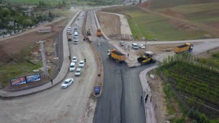 Yahşihanda asfaltlama çalışmaları başlatıldı