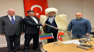 Yalçın Topçu: “Kumuk soydaşlarımız Kafkasyanın ve Rusya Federasyonunun ekonomik, sosyal, siyasi ve kültürel hayatında çok önemli bir yere sahip