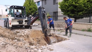 Yalova Belediyesi yeni kanalizasyon hatları yapıyor