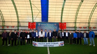 Yalova Şehir Oyunları Kent Kupası başladı