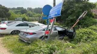 Yalovada trafik kazası: 2 yaralı