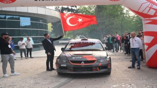 Yarış tutkunları Bigada bir araya geldi