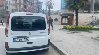 Yaşlı adam baygın halde bulundu