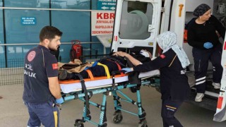 Yaşlı adam ölümden döndü