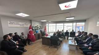 Yavilioğlu, Erzurumda seçim çalışmalarına katıldı