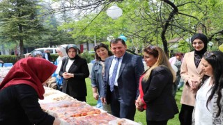 ‘Yaza merhaba etkinliğine yoğun ilgi