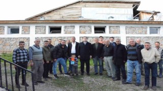 Yedisu Kaymakamı Başar, köy sakinleriyle bir araya geldi